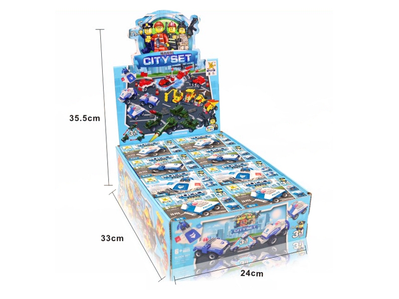 BUILDING BLOCKS 4 ASST. - HP1106153