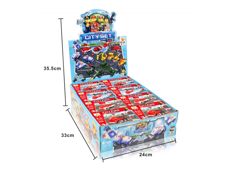 BUILDING BLOCKS 4 ASST. - HP1106154