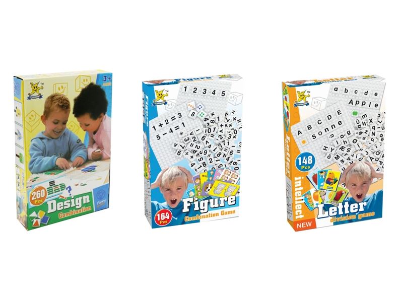 BUILDING BLOCKS 3 ASST. - HP1106159