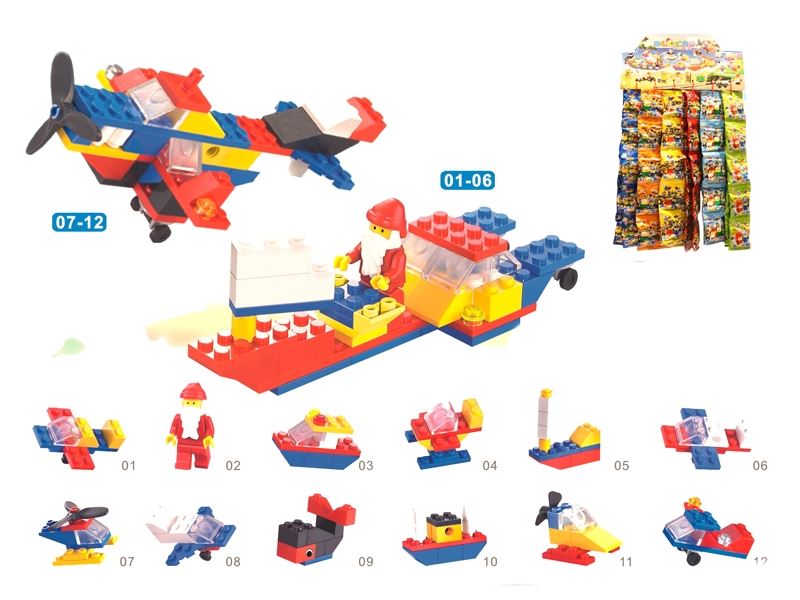 BUILDING BLOCKS 12 ASST. - HP1106169