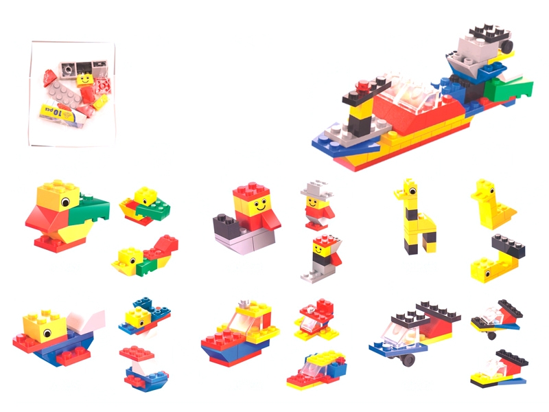 BUILDING BLOCKS 6 ASST. - HP1106174