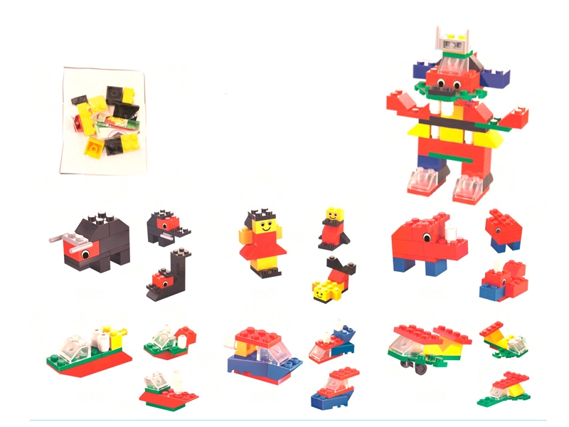 BUILDING BLOCKS 6 ASST. - HP1106175