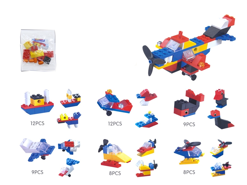 BUILDING BLOCKS 6 ASST. - HP1106178