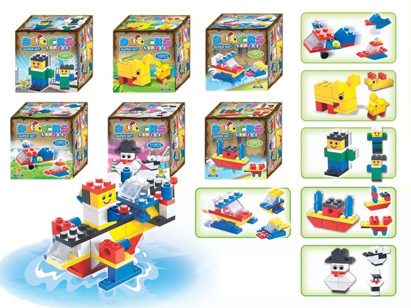 BUILDING BLOCKS 6 ASST. - HP1106181