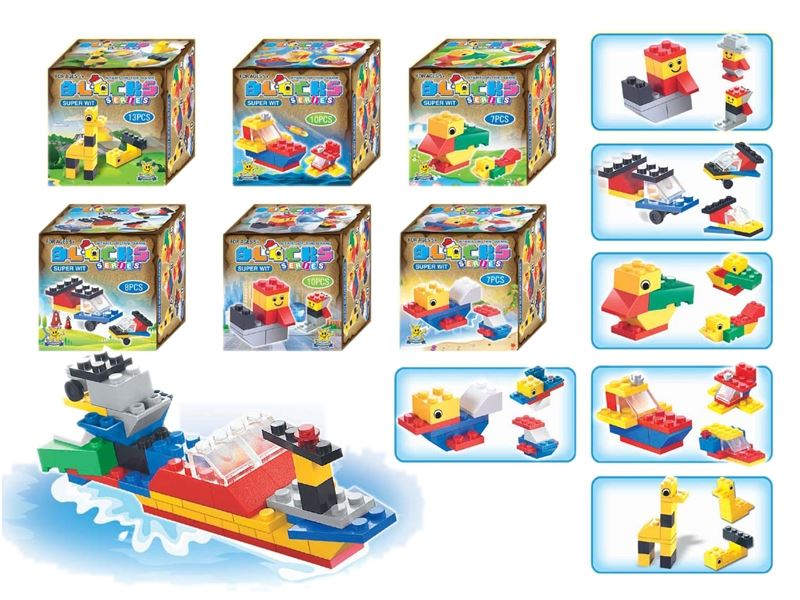 BUILDING BLOCKS 6 ASST. - HP1106182