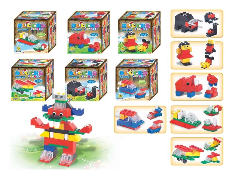 BUILDING BLOCKS 6 ASST. - HP1106183