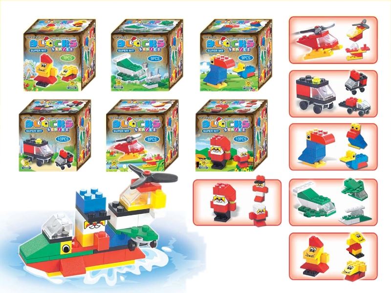 BUILDING BLOCKS 6 ASST. - HP1106184