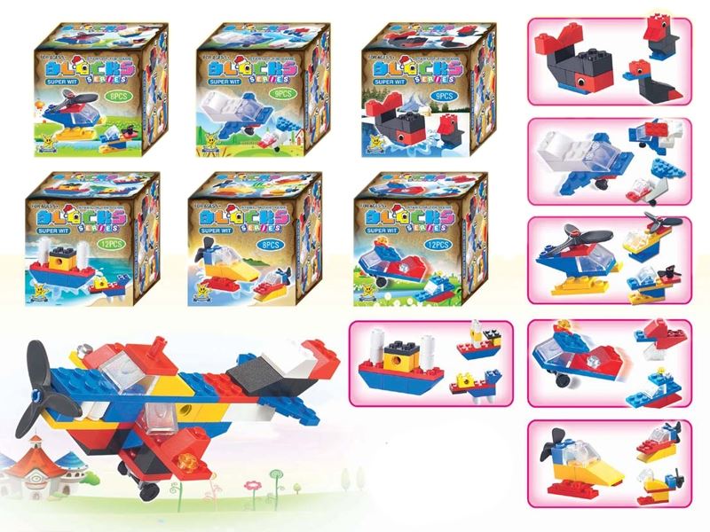 BUILDING BLOCKS 6 ASST. - HP1106186