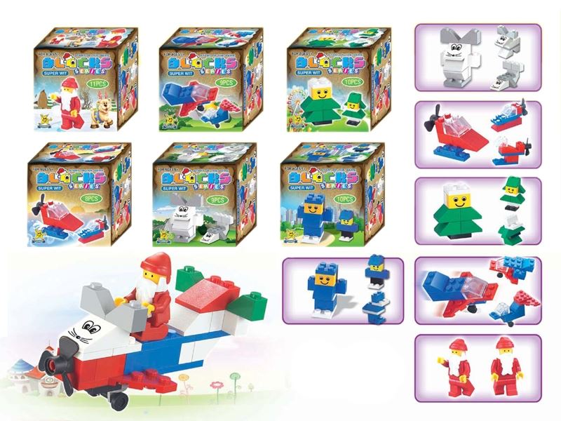 BUILDING BLOCKS 6 ASST. - HP1106187