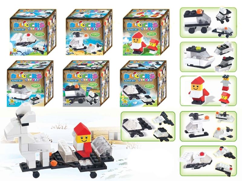 BUILDING BLOCKS 6 ASST. - HP1106188