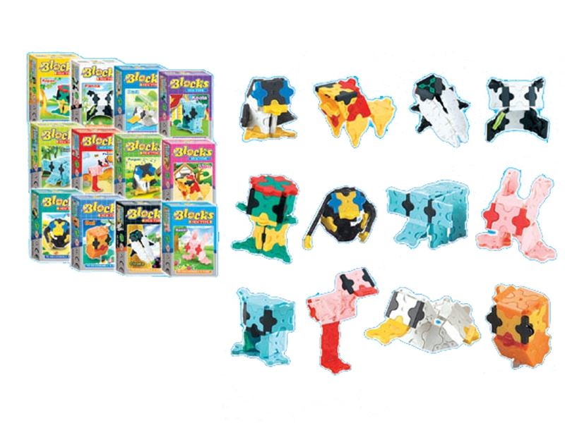 BUILDING BLOCKS 12 ASST. - HP1106190