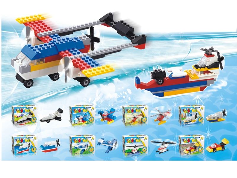 BUILDING BLOCKS 8 ASST. - HP1106195