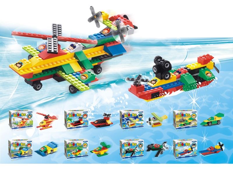 BUILDING BLOCKS 8 ASST. - HP1106196