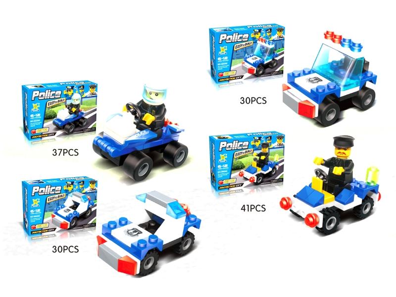 BUILDING BLOCKS 4 ASST. - HP1106201