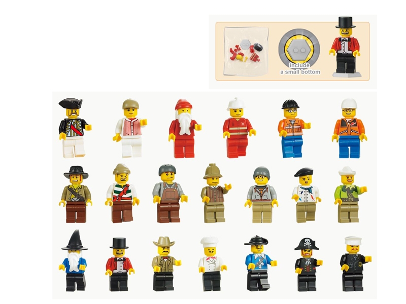 BUILDING BLOCKS 20 ASST. - HP1106202