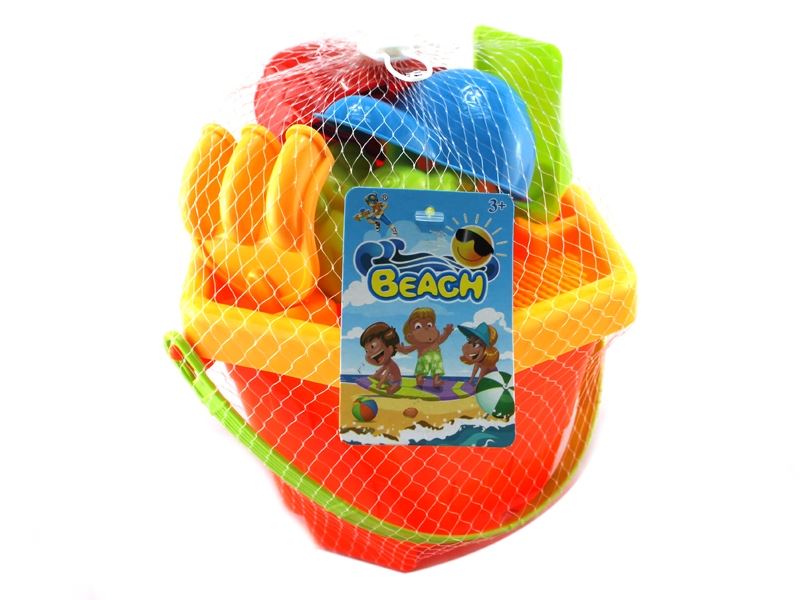 BEACH SET 9PCS 2 COLORS - HP1106414