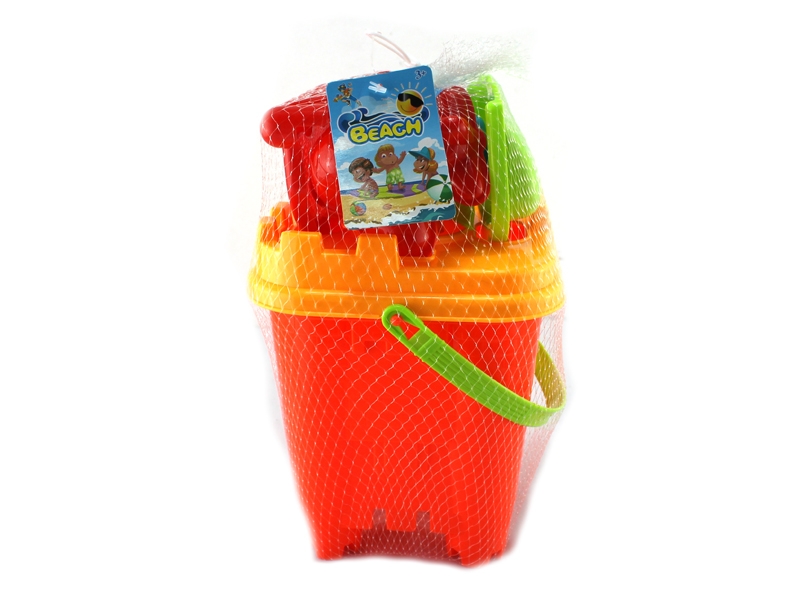 BEACH SET 9PCS 2 COLORS - HP1106415