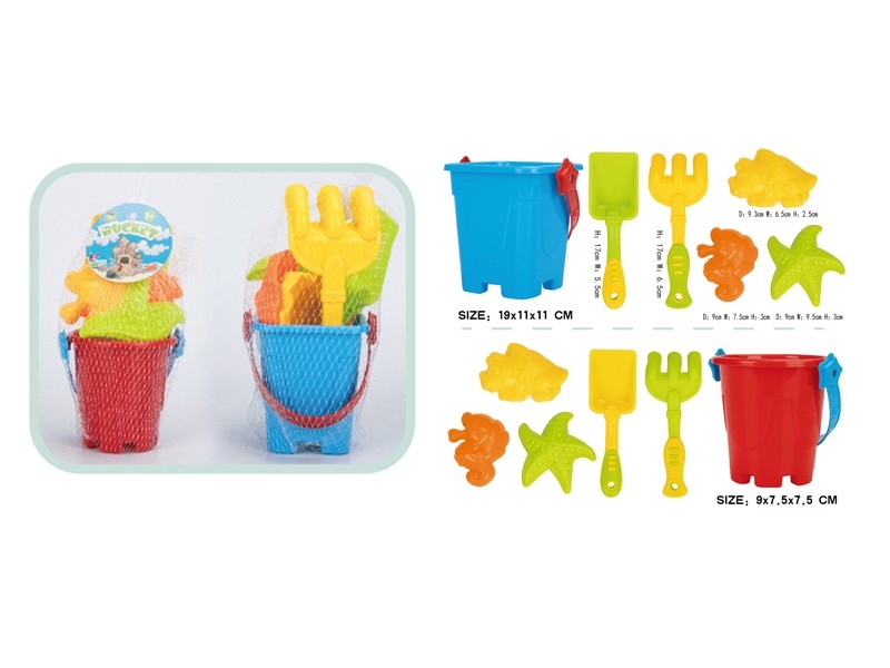 BEACH SET 6PCS 2 ASST. - HP1106416