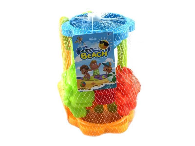 BEACH SET 6PCS 2 COLORS - HP1106417