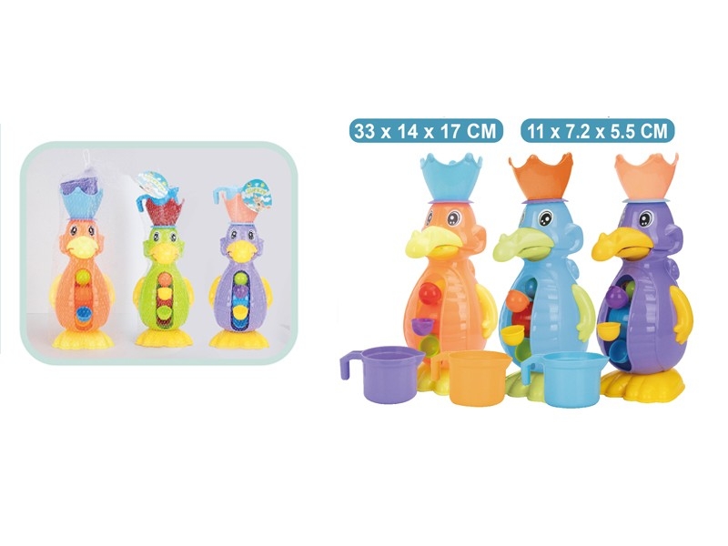 BEACH SET 2PCS 3 COLORS - HP1106418