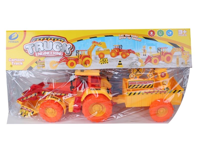 FREE WHEEL ENGINEERING TRUCK - HP1106471