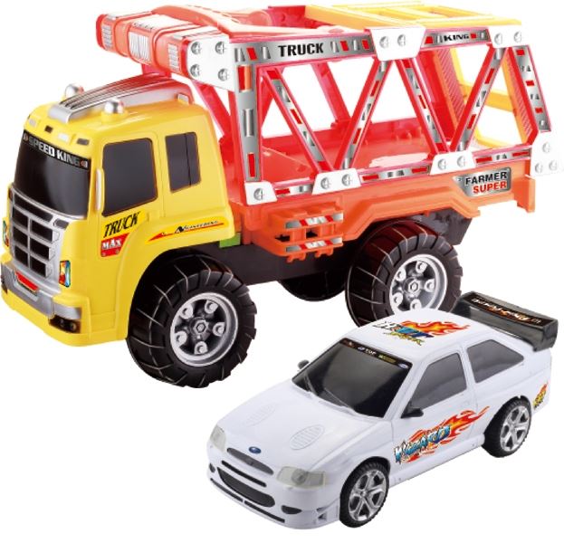 FREE WHEEL TRUCK & RACING CAR - HP1106482