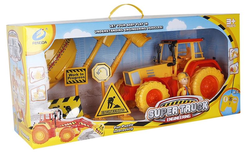 R/C SUPER ENGINEERING TRUCK (NOT INCLUDED BATTERY) - HP1106483