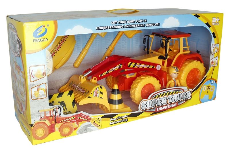 R/C SUPER ENGINEERING TRUCK (NOT INCLUDED BATTERY) - HP1106485