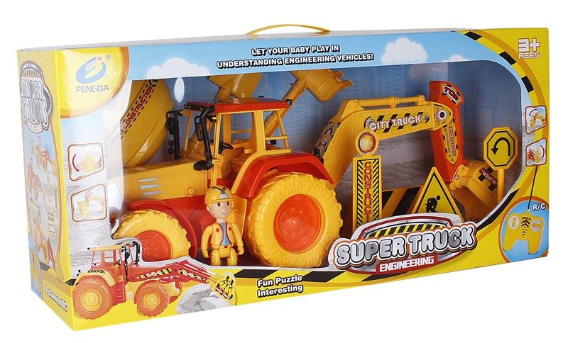 R/C SUPER ENGINEERING TRUCK (NOT INCLUDED BATTERY) - HP1106489