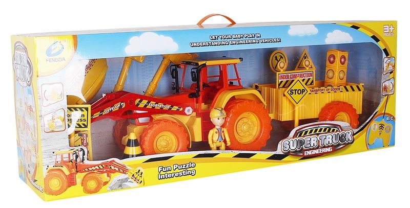 R/C SUPER ENGINEERING TRUCK (NOT INCLUDED BATTERY) - HP1106490