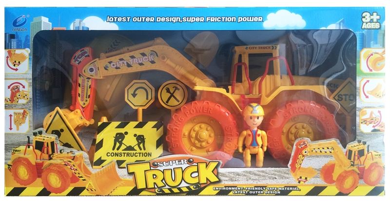 R/C 4 CHANNELS SUPER ENGINEERING TRUCK (NOT INCLUDED BATTERY) - HP1106493
