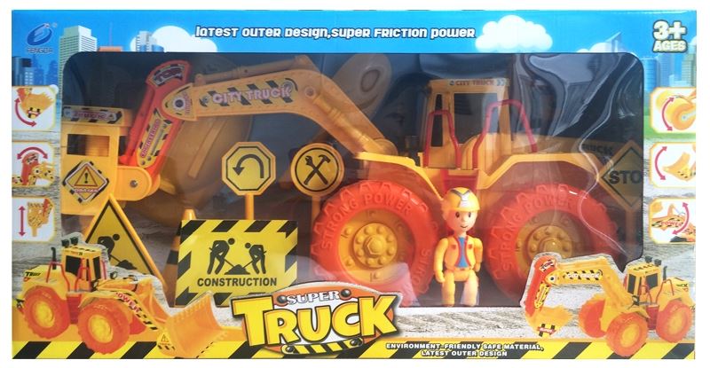 R/C 4 CHANNELS SUPER ENGINEERING TRUCK (NOT INCLUDED BATTERY) - HP1106494