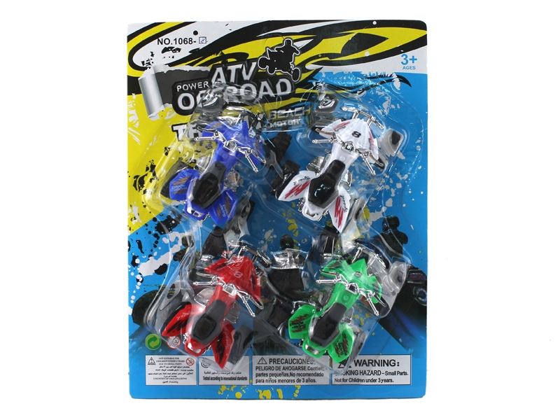 FREE WAY CAR RED & BIU & GREEN & WHITE - HP1106565