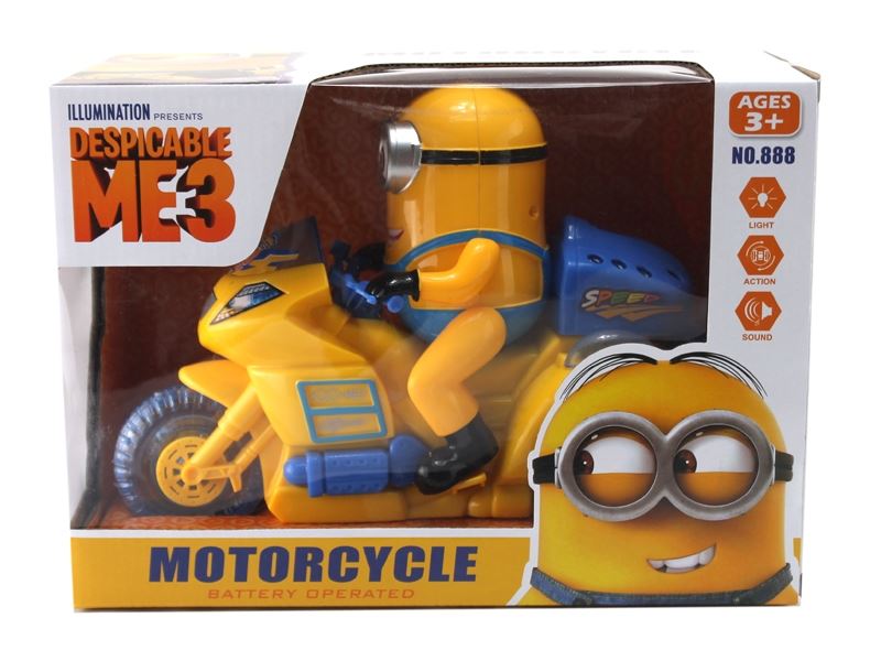 B/O MOTORBIKE W/LIGHT & SOUND - HP1106574