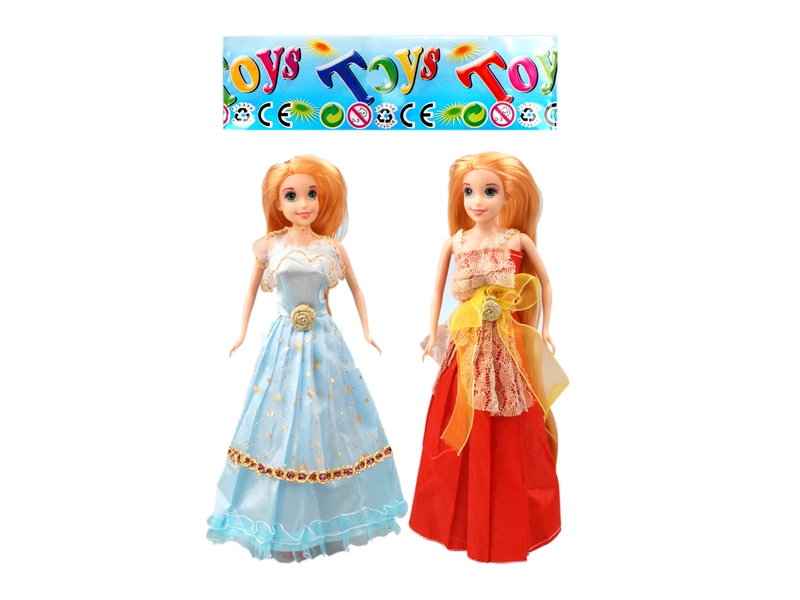 2 LONG HAIR PRINCESS - HP1106684