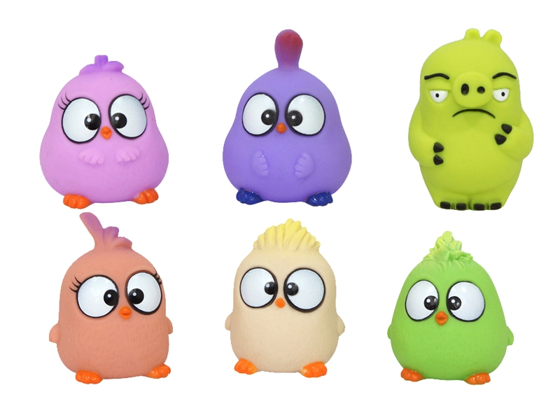 6 SINGLE ANGRY BIRD - HP1106815