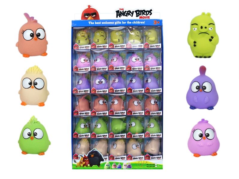 6 SINGLE ANGRY BIRD - HP1106817