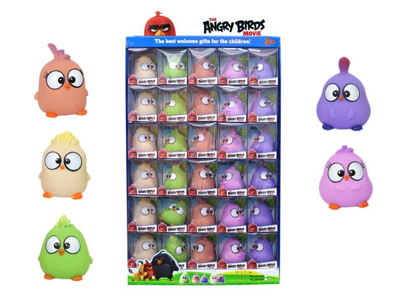 5 SINGLE ANGRY BIRD (5 WITH LIGHT) - HP1106818
