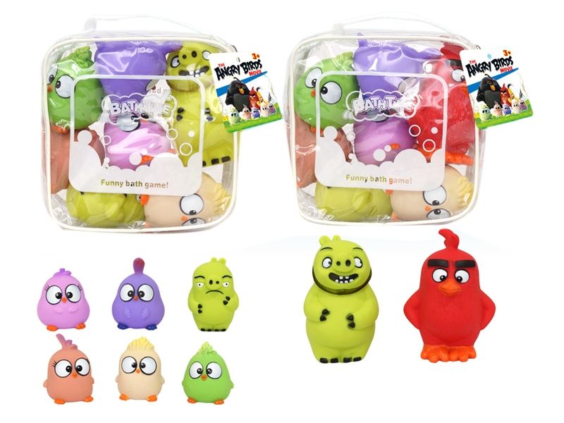 7 ANGRY BIRDS (2 MIXED) - HP1106819