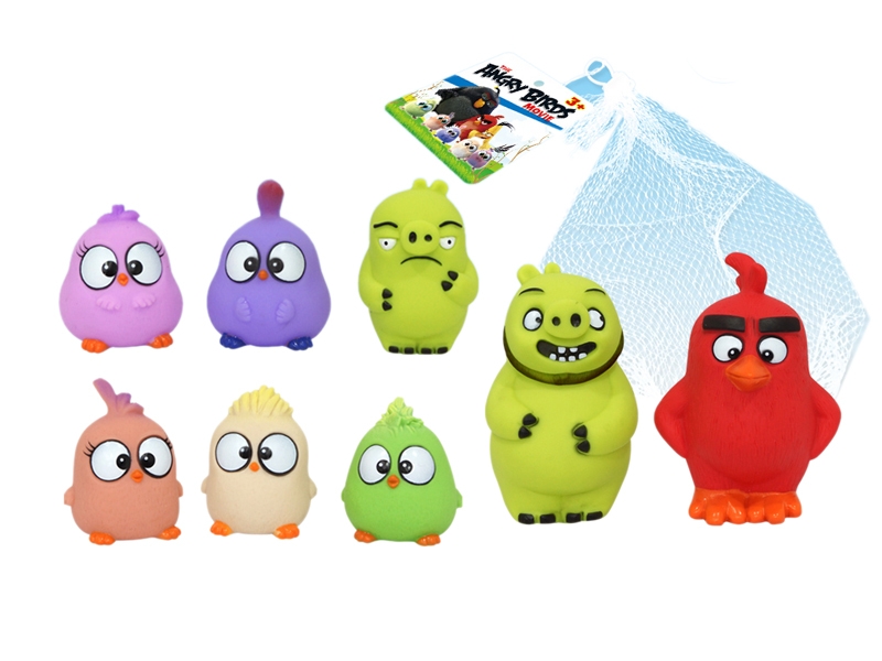 8 ANGRY BIRDS (5 WITH LIGHTS) - HP1106821