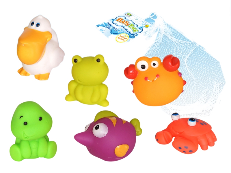6 WATER SPRAY TOYS - HP1106883
