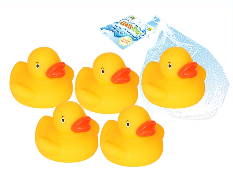 5 SMALL YELLOW DUCK (WITH B RING) - HP1106901