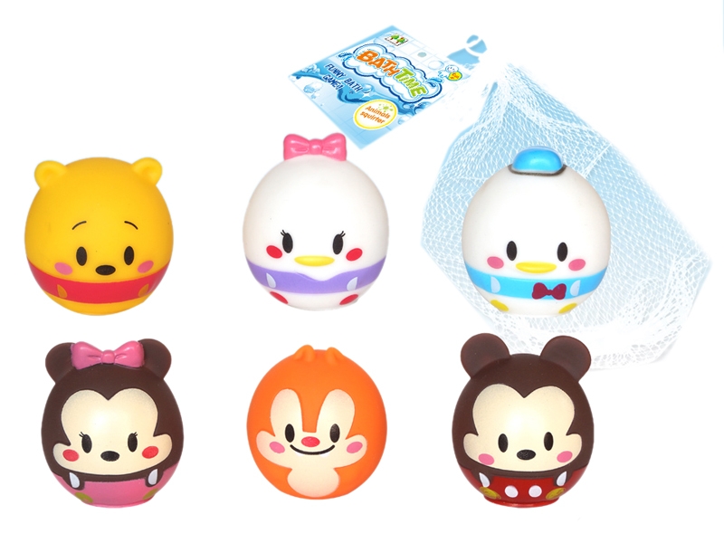 6 SMALL ANIMALS (WITH B RING) - HP1106910