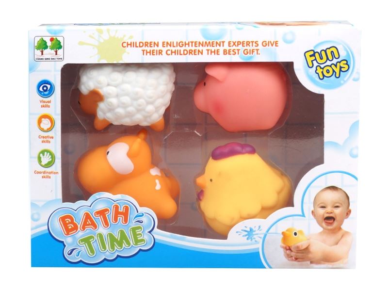 4 WATER SPRAY TOYS - HP1106916
