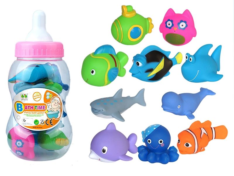 10 WATER SPRAY TOYS - HP1107034