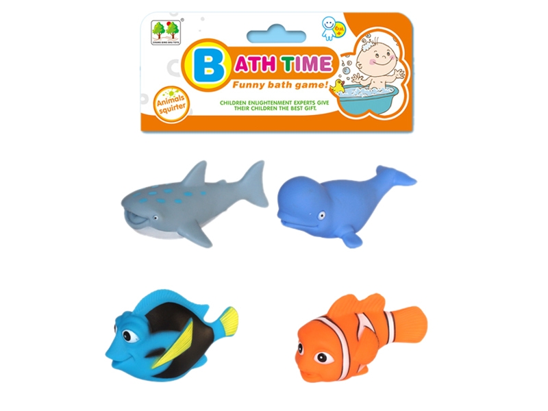 4 WATER SPRAY TOYS - HP1107052