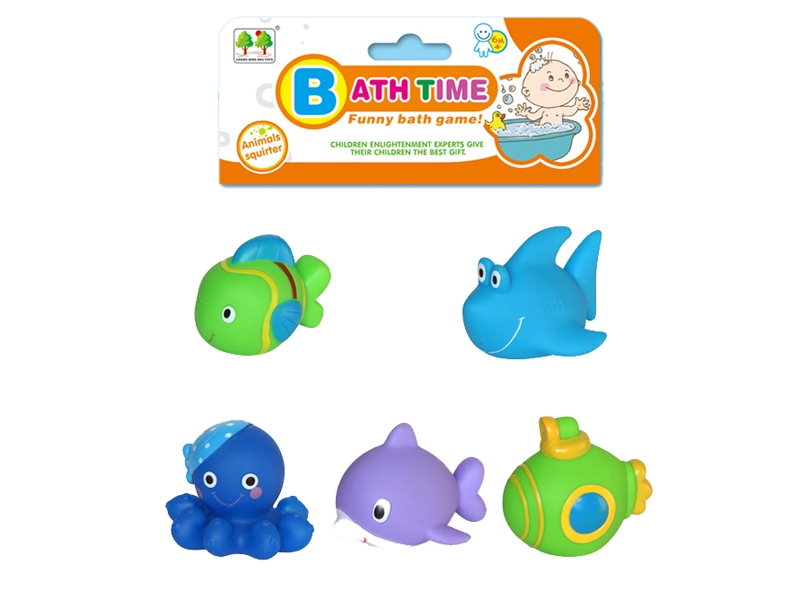 5 WATER SPRAY TOYS - HP1107053