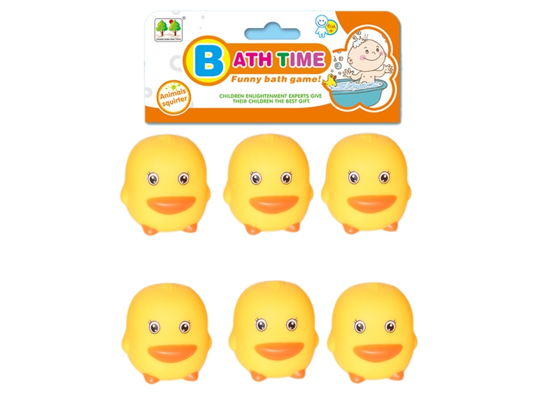 6 LITTLE DUCKS (WITH B RING) - HP1107058