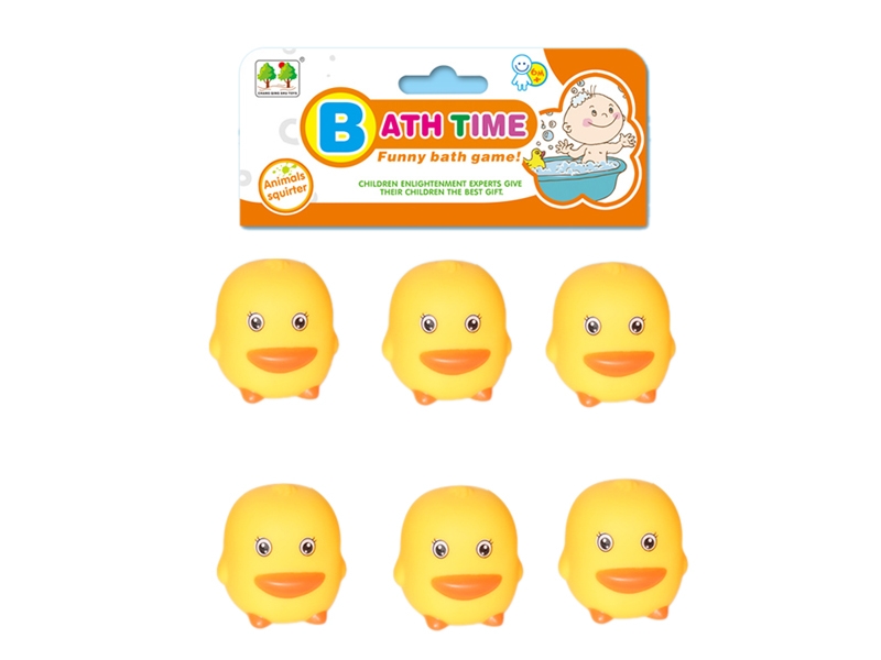 6 FEMALE DUCKS (WITH B RING) - HP1107059