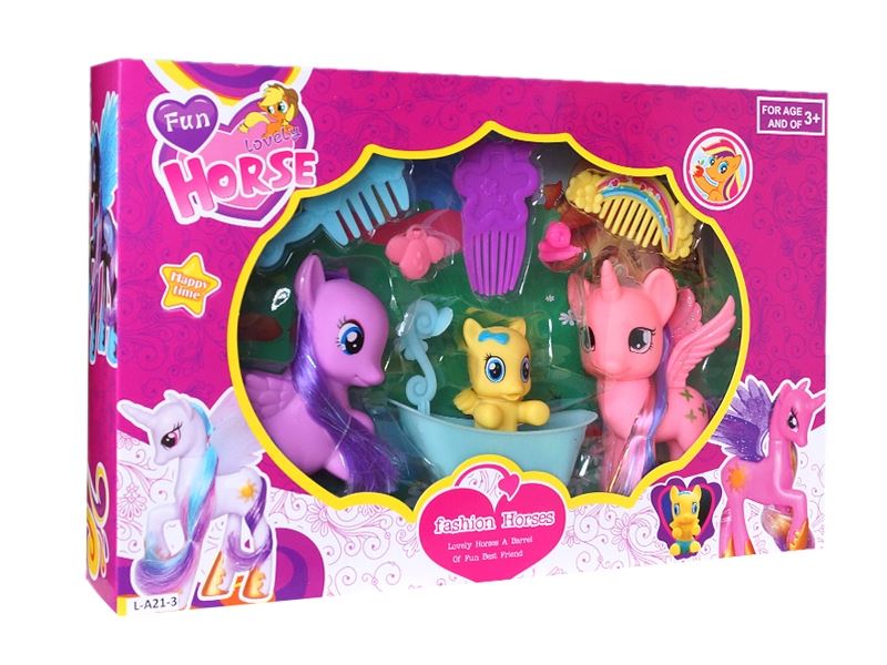 CUTE PONY, A PONY WITH A FLASH - HP1107186